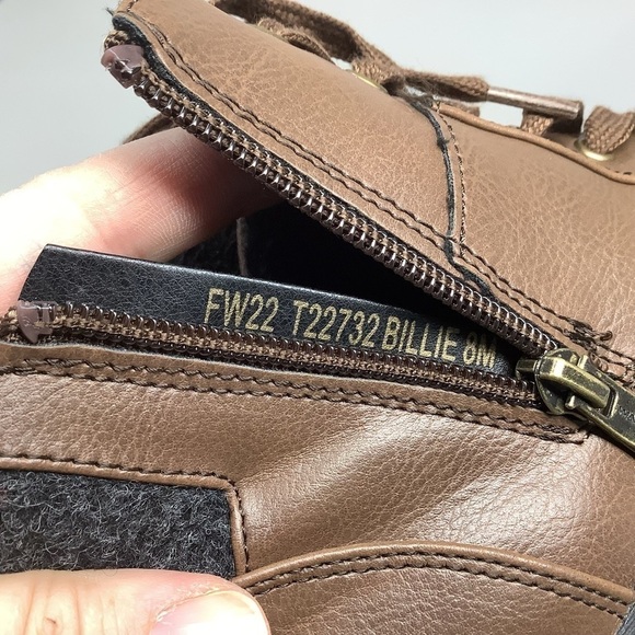 Wanderlust Dark Tan “Billie” Ankle Boots - Picture 7 of 9